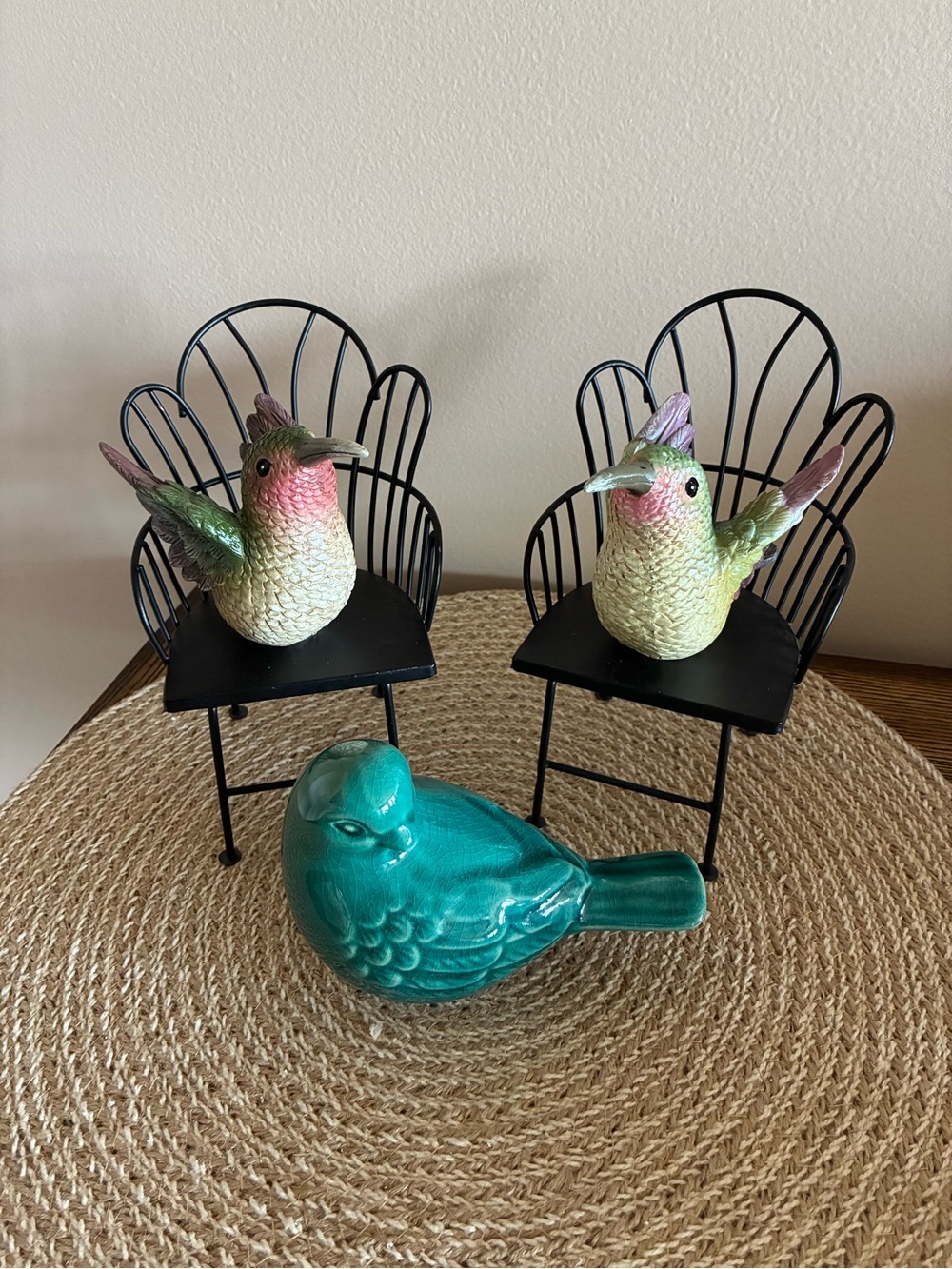Hobby Lobby Decorative Bird Figurine’s - Set of 3